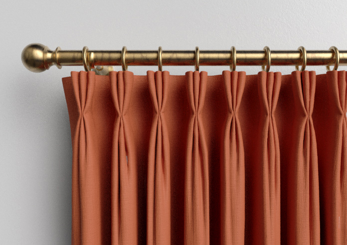 Windermere, Paprika - Made to Measure Curtains - Image 11